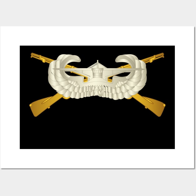 Glider Badge - Infantry Branch - Infantry Glider Badge Wall Art by twix123844